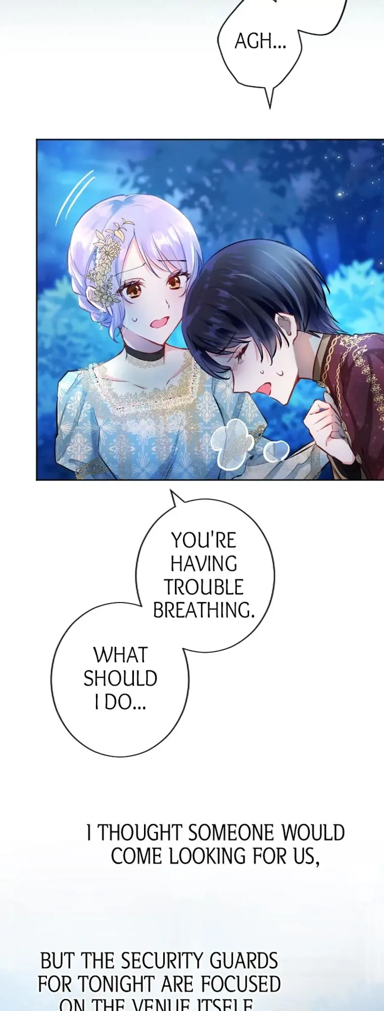 The Moonlight Shines On My Fading Future Chapter 26 page 3