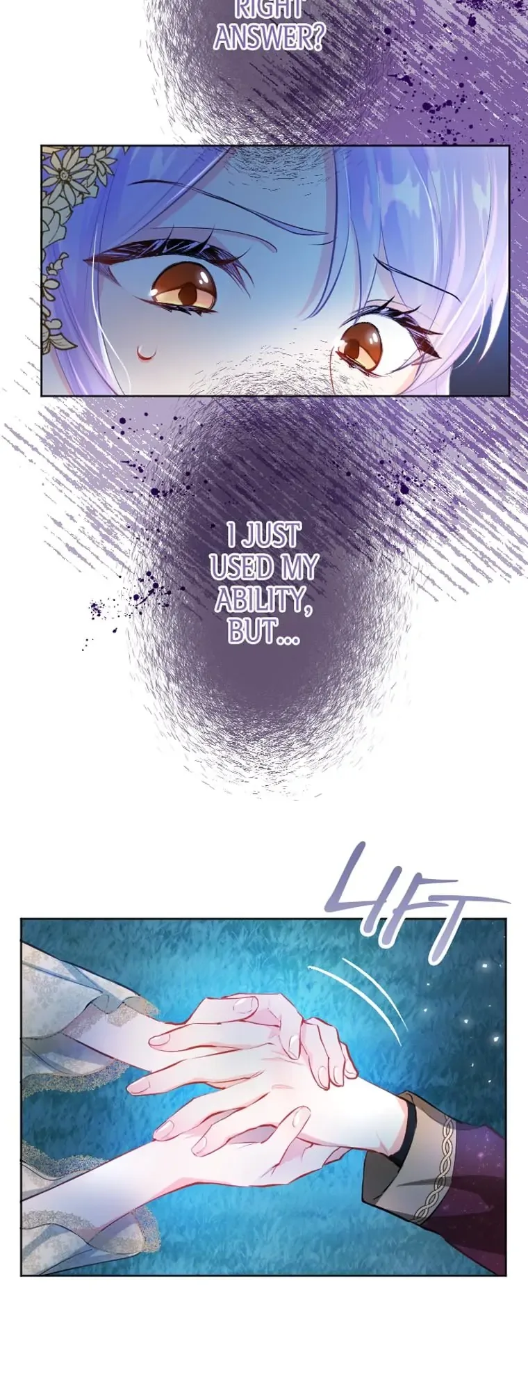 The Moonlight Shines On My Fading Future Chapter 26 page 8