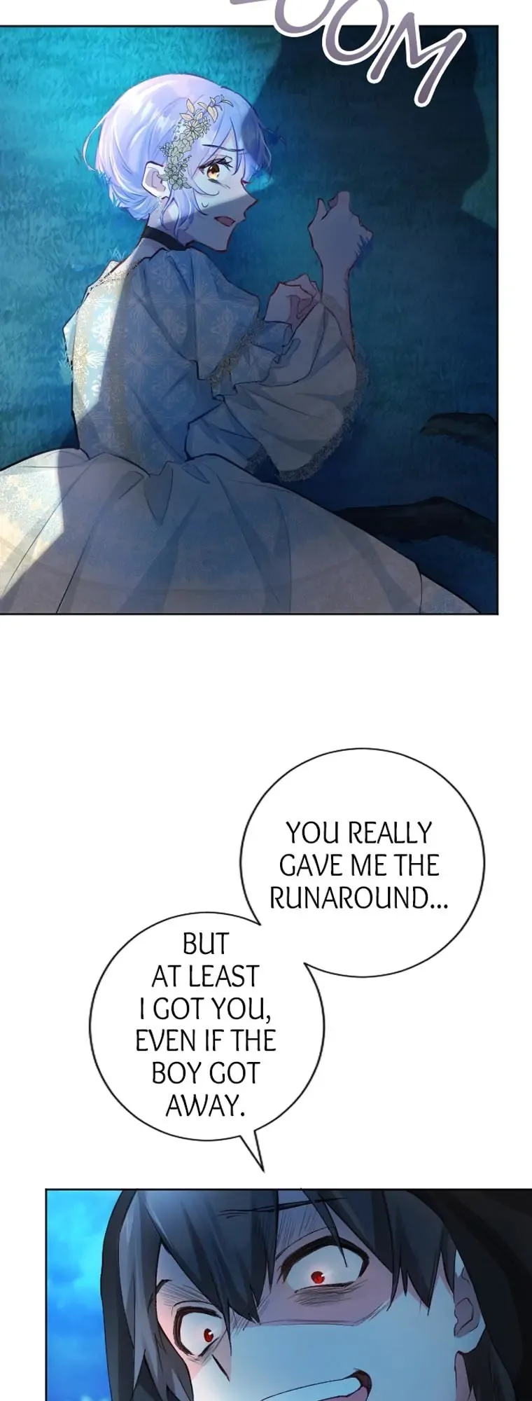 The Moonlight Shines On My Fading Future Chapter 26 page 25
