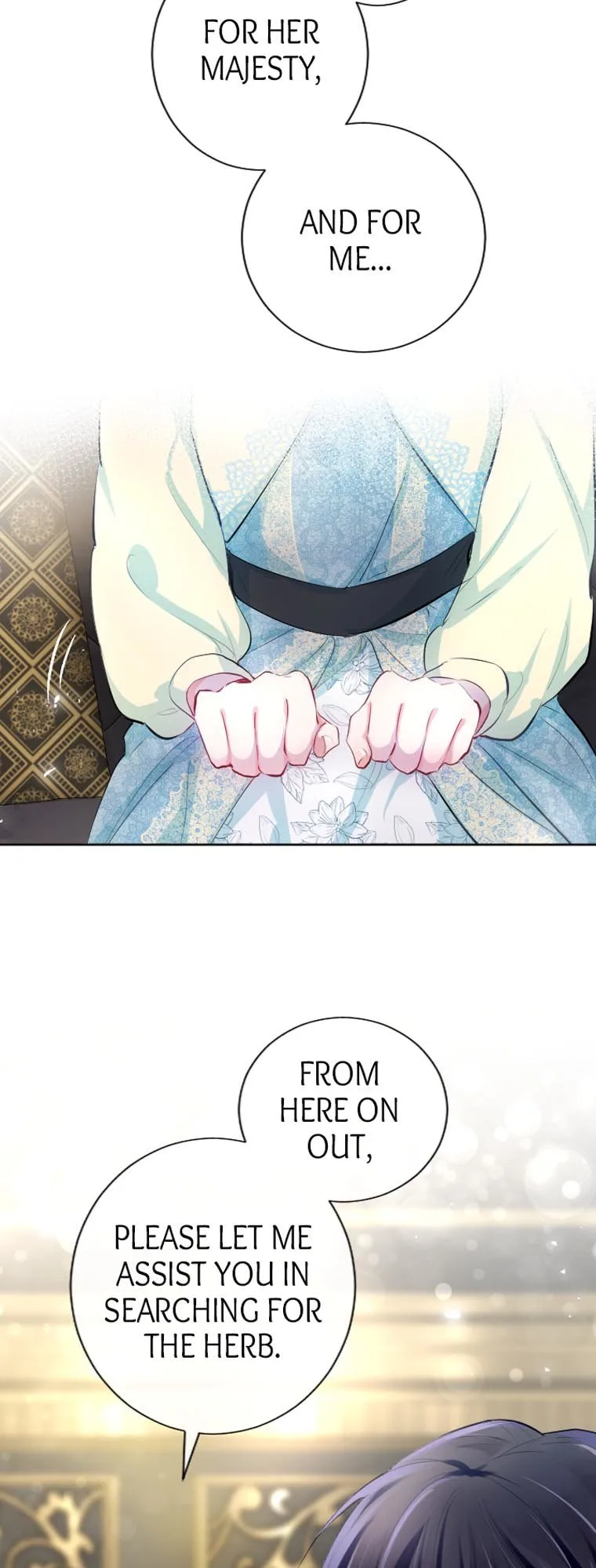 The Moonlight Shines On My Fading Future Chapter 29 page 8