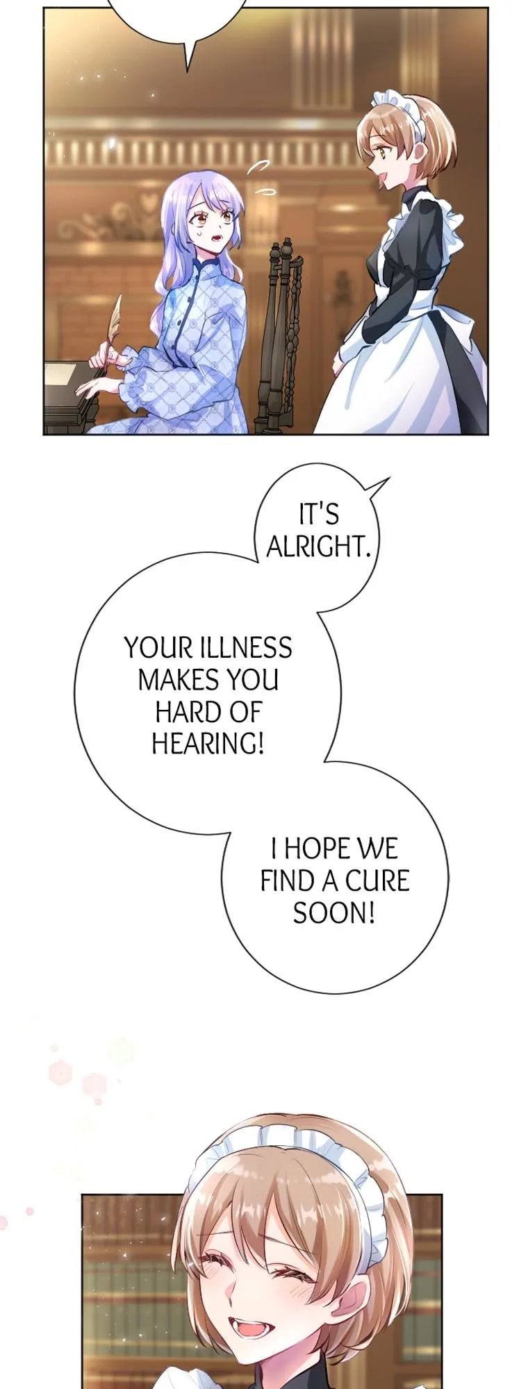 The Moonlight Shines On My Fading Future Chapter 29 page 36