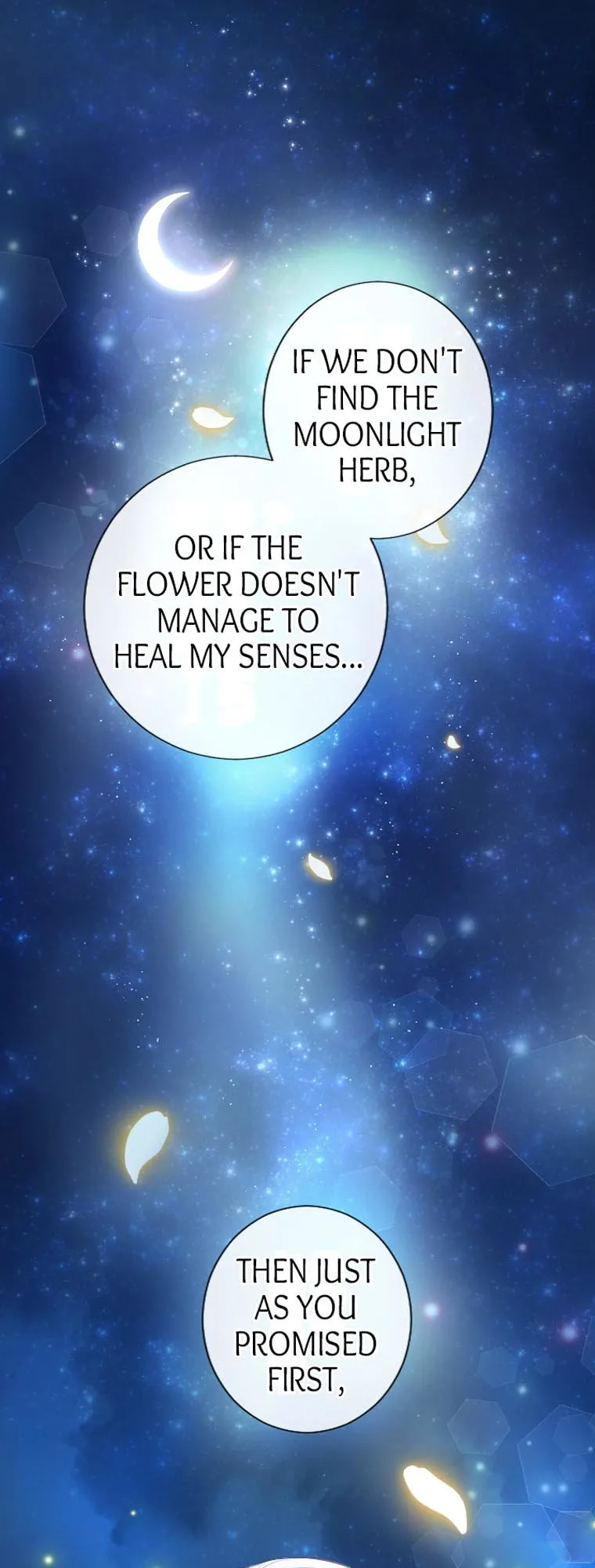 The Moonlight Shines On My Fading Future Chapter 29 page 13