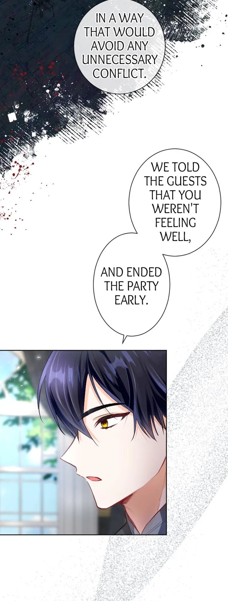 The Moonlight Shines On My Fading Future Chapter 28 page 5