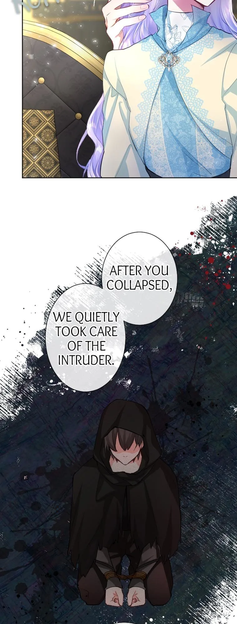 The Moonlight Shines On My Fading Future Chapter 28 page 4