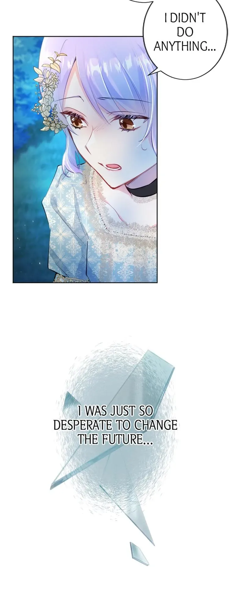 The Moonlight Shines On My Fading Future Chapter 26 page 50