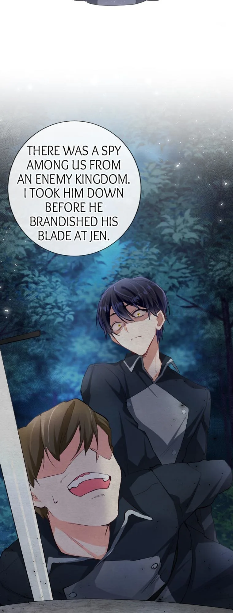 The Moonlight Shines On My Fading Future Chapter 31 page 16