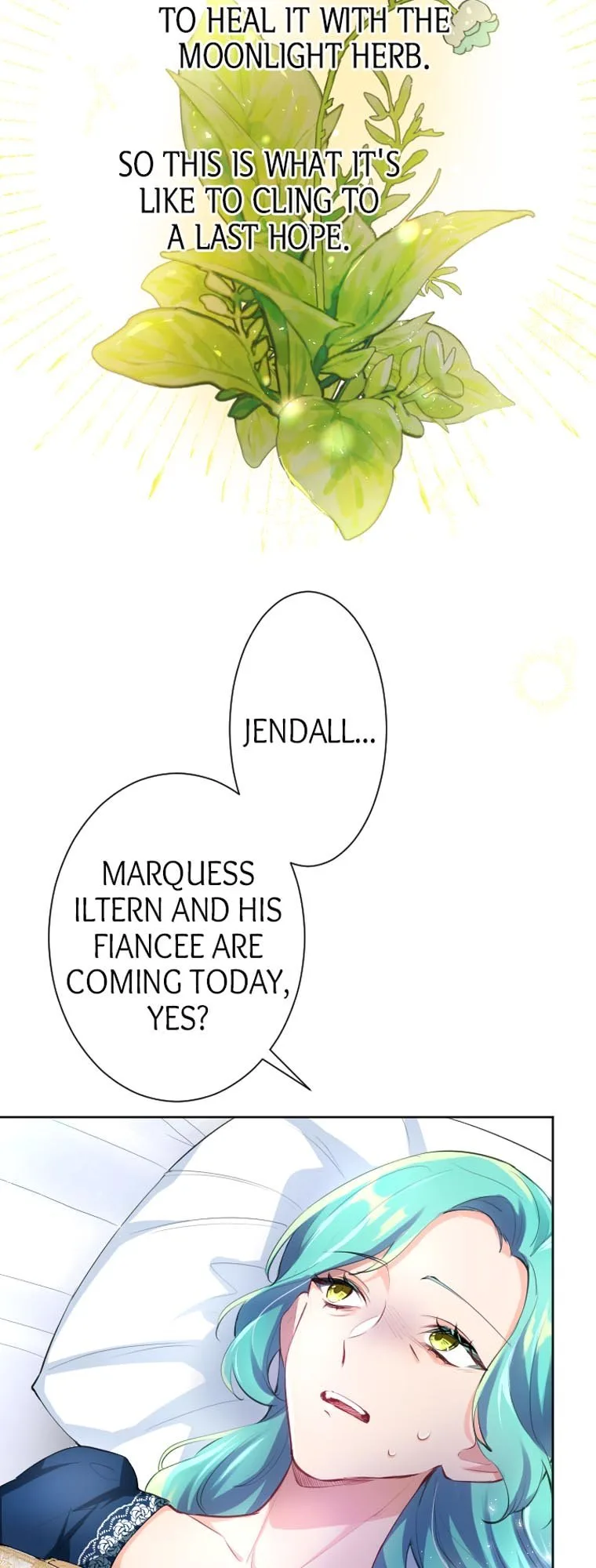 The Moonlight Shines On My Fading Future Chapter 31 page 4