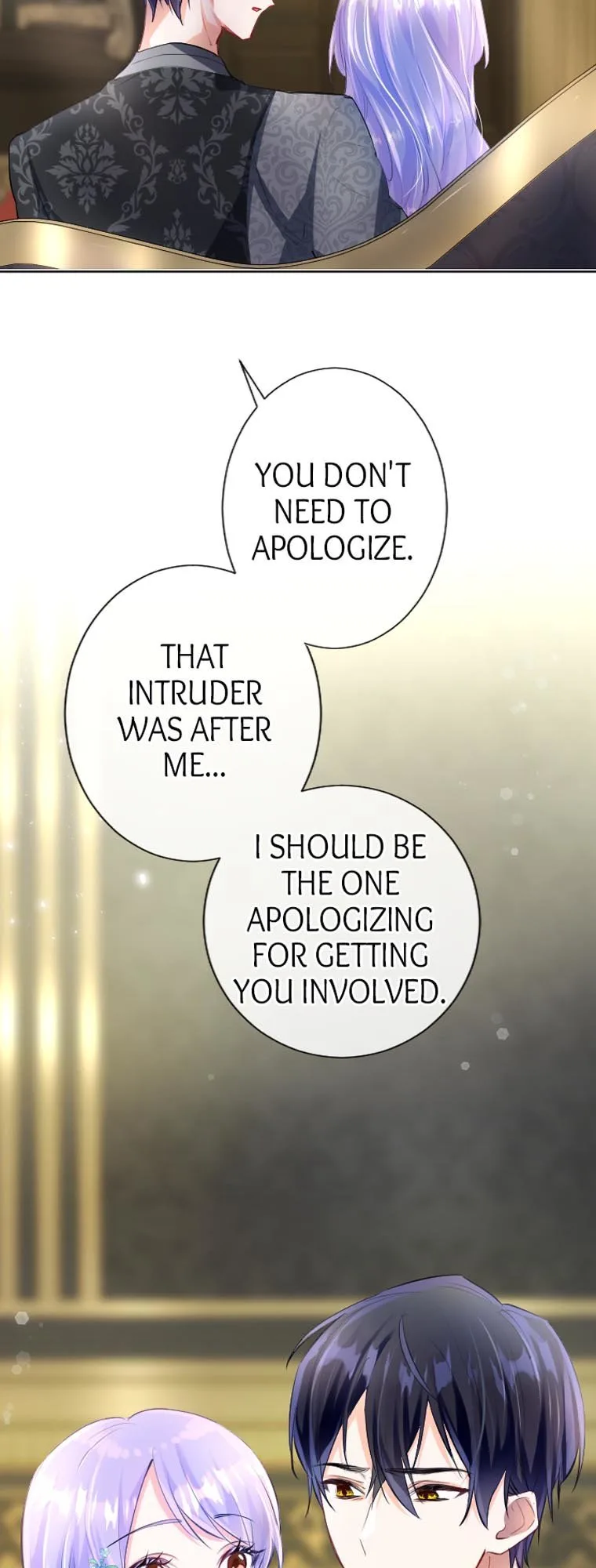The Moonlight Shines On My Fading Future Chapter 28 page 7