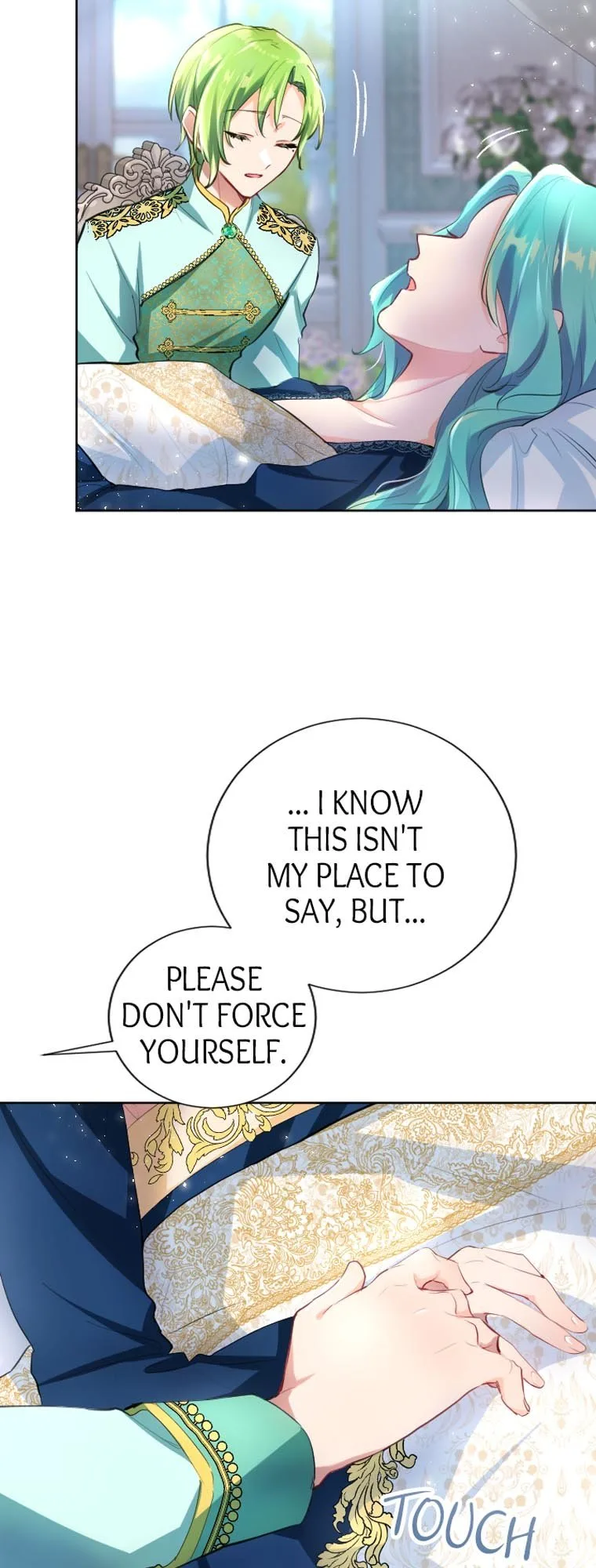 The Moonlight Shines On My Fading Future Chapter 31 page 6