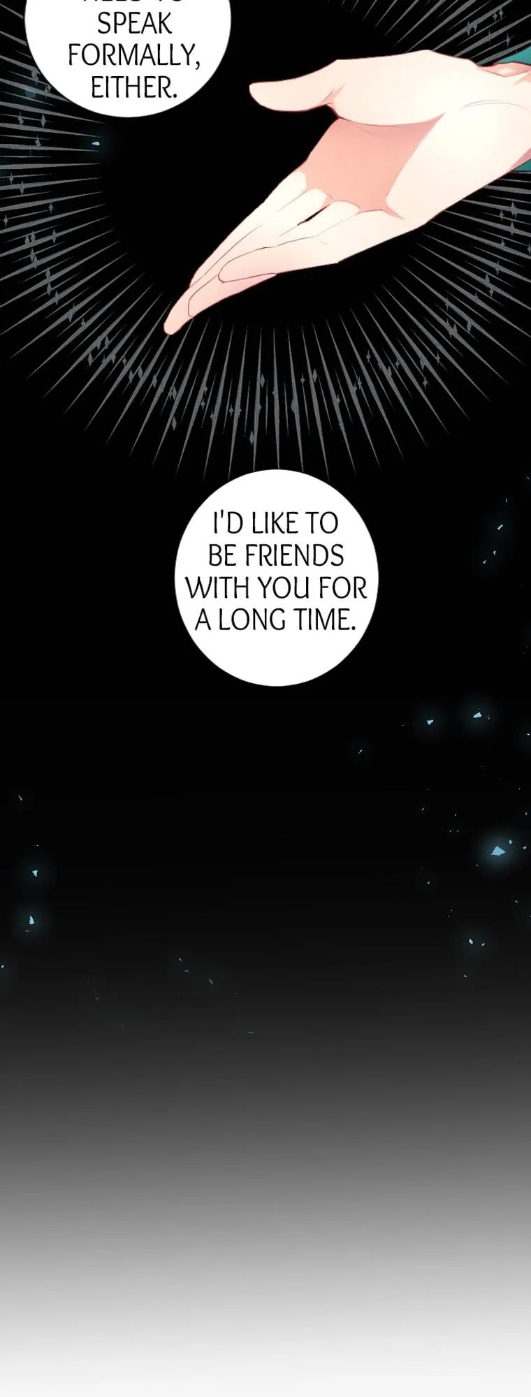 The Moonlight Shines On My Fading Future Chapter 31 page 22