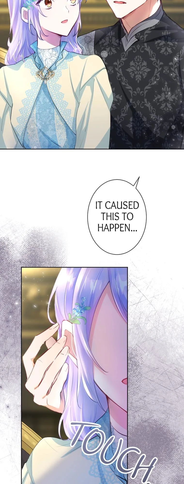 The Moonlight Shines On My Fading Future Chapter 28 page 8