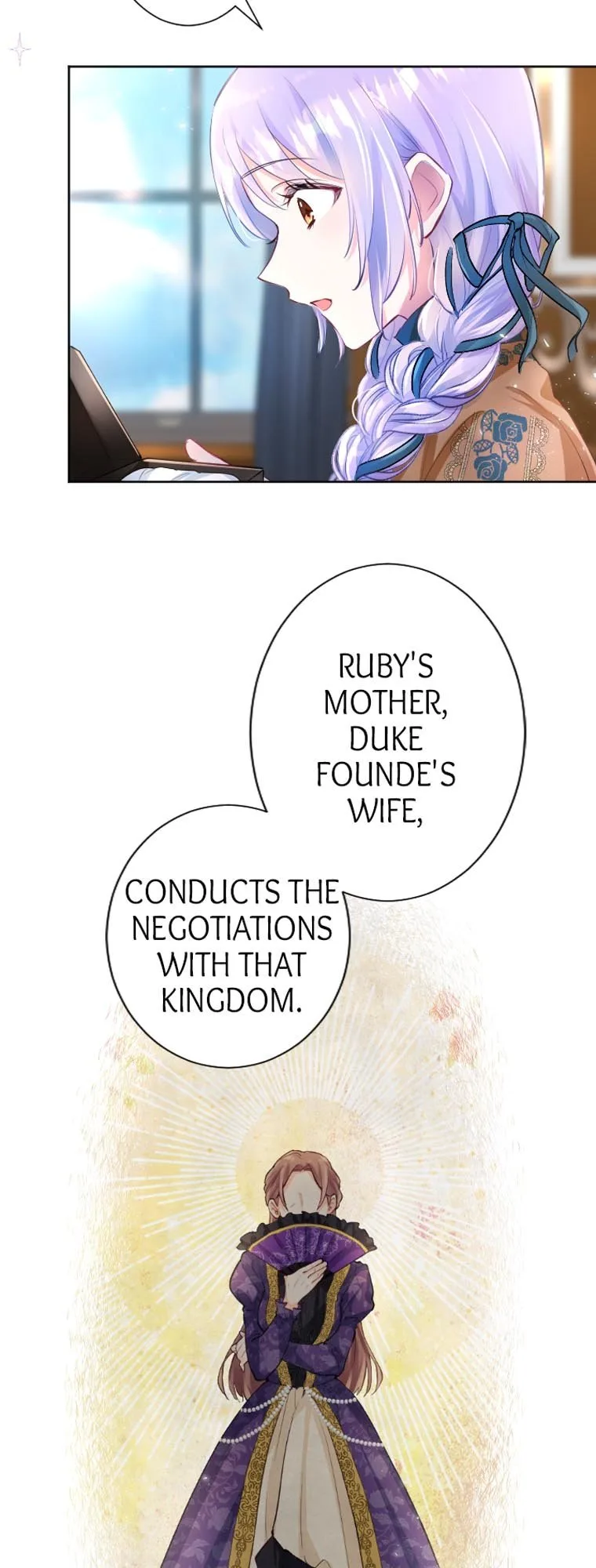 The Moonlight Shines On My Fading Future Chapter 30 page 9
