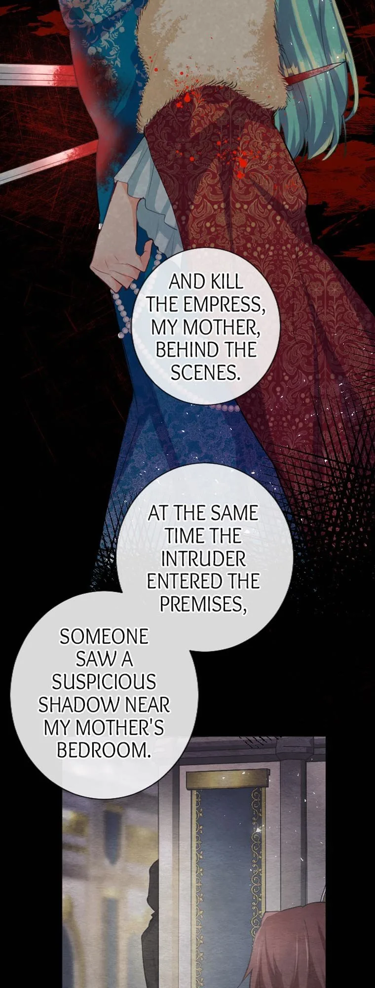 The Moonlight Shines On My Fading Future Chapter 28 page 30
