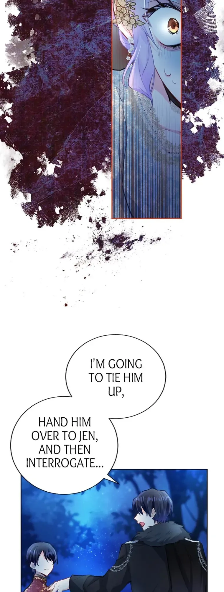 The Moonlight Shines On My Fading Future Chapter 26 page 59