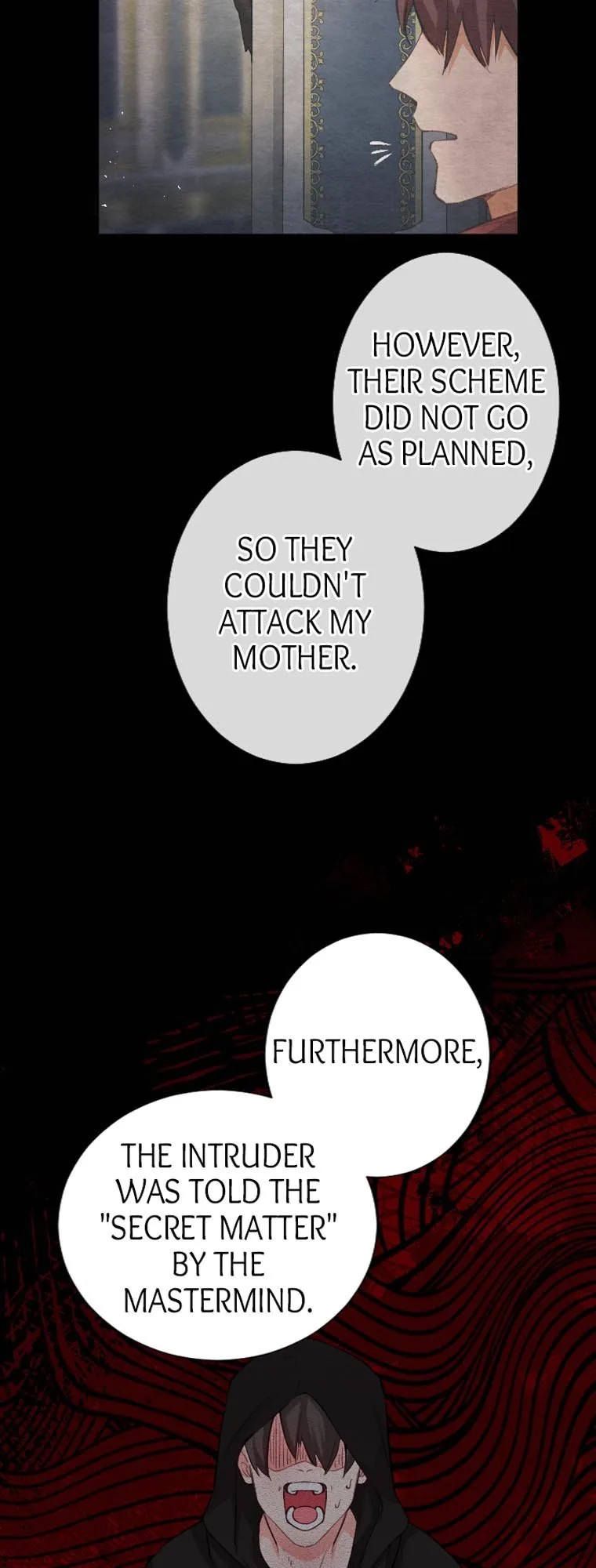 The Moonlight Shines On My Fading Future Chapter 28 page 31