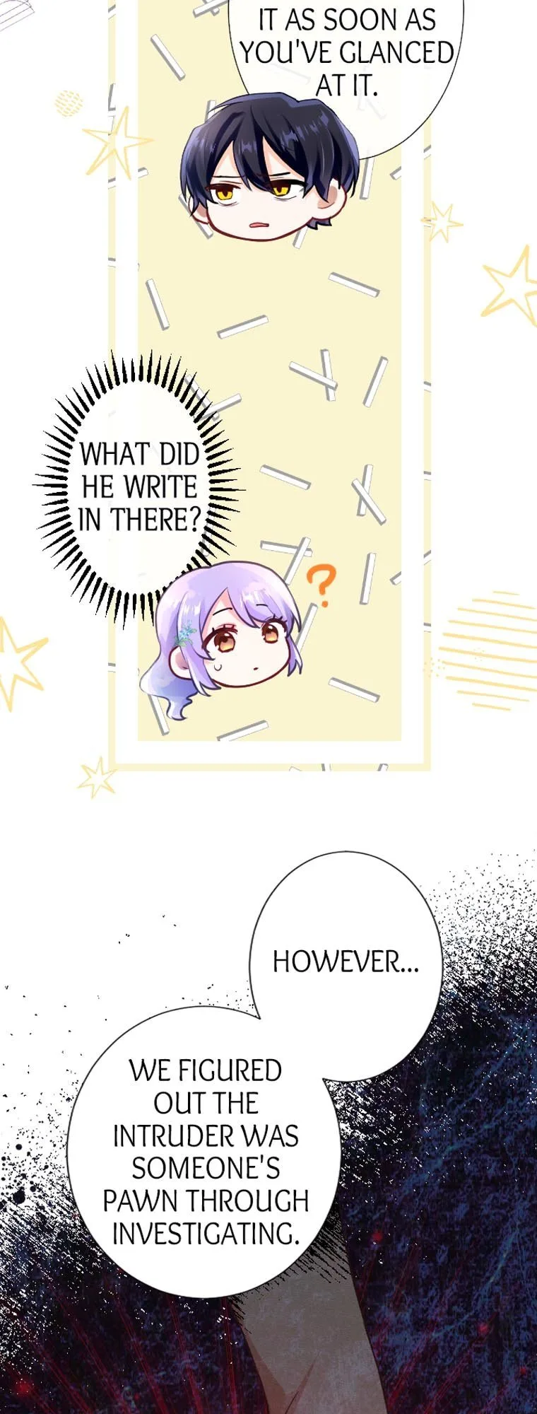 The Moonlight Shines On My Fading Future Chapter 28 page 18