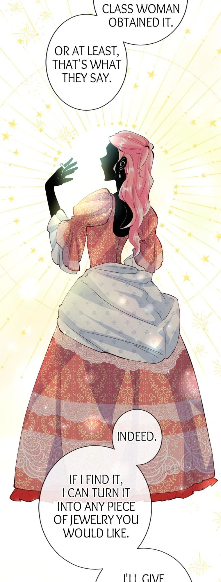 The Moonlight Shines On My Fading Future Chapter 34 page 5