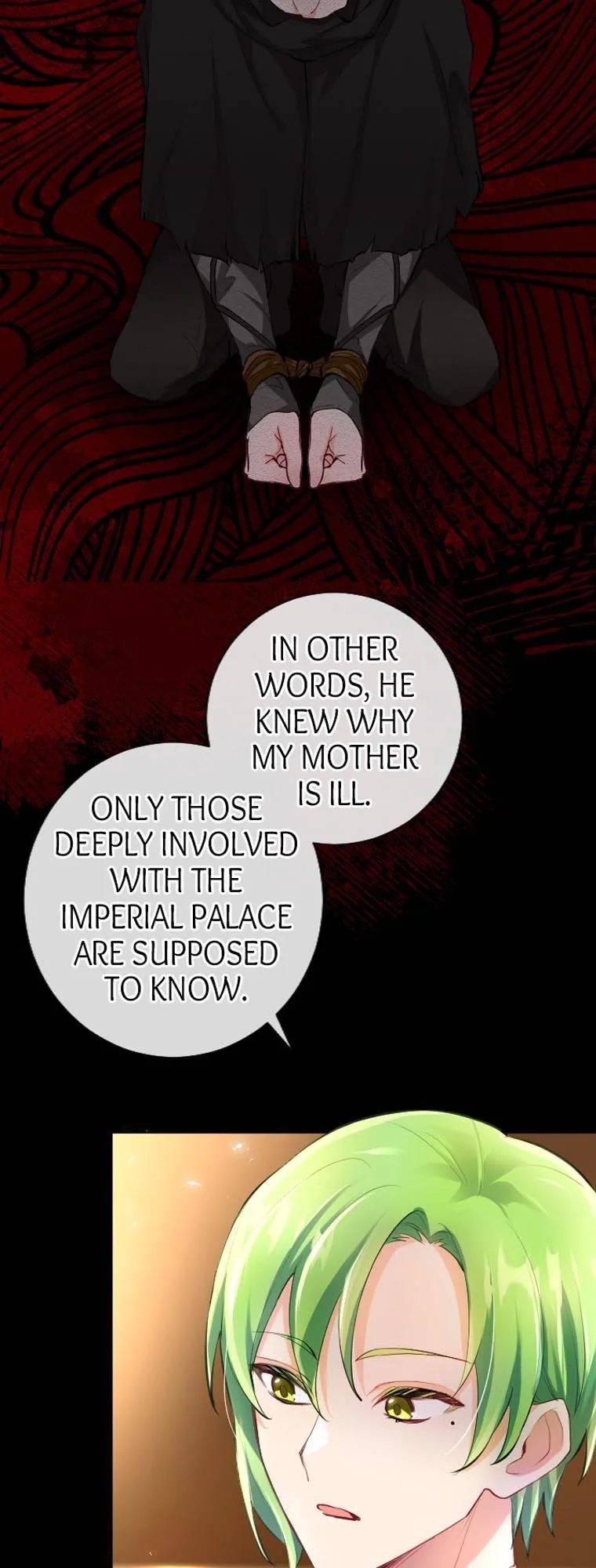 The Moonlight Shines On My Fading Future Chapter 28 page 32