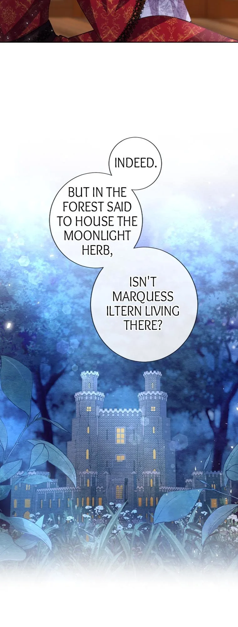 The Moonlight Shines On My Fading Future Chapter 34 page 20
