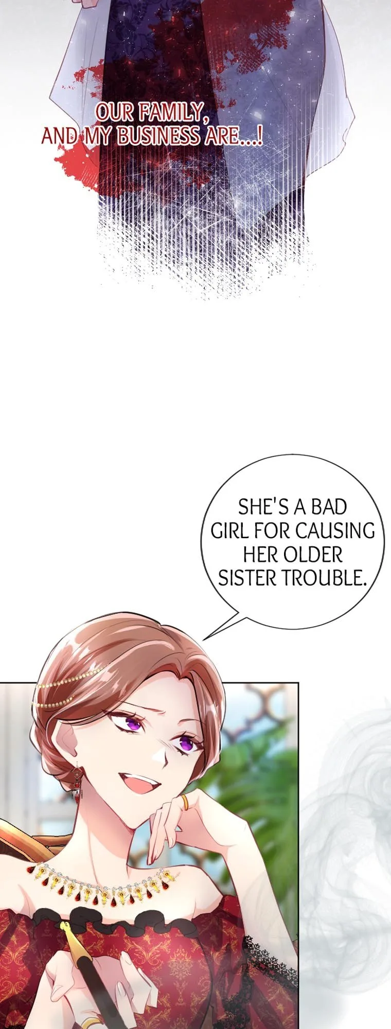 The Moonlight Shines On My Fading Future Chapter 34 page 28