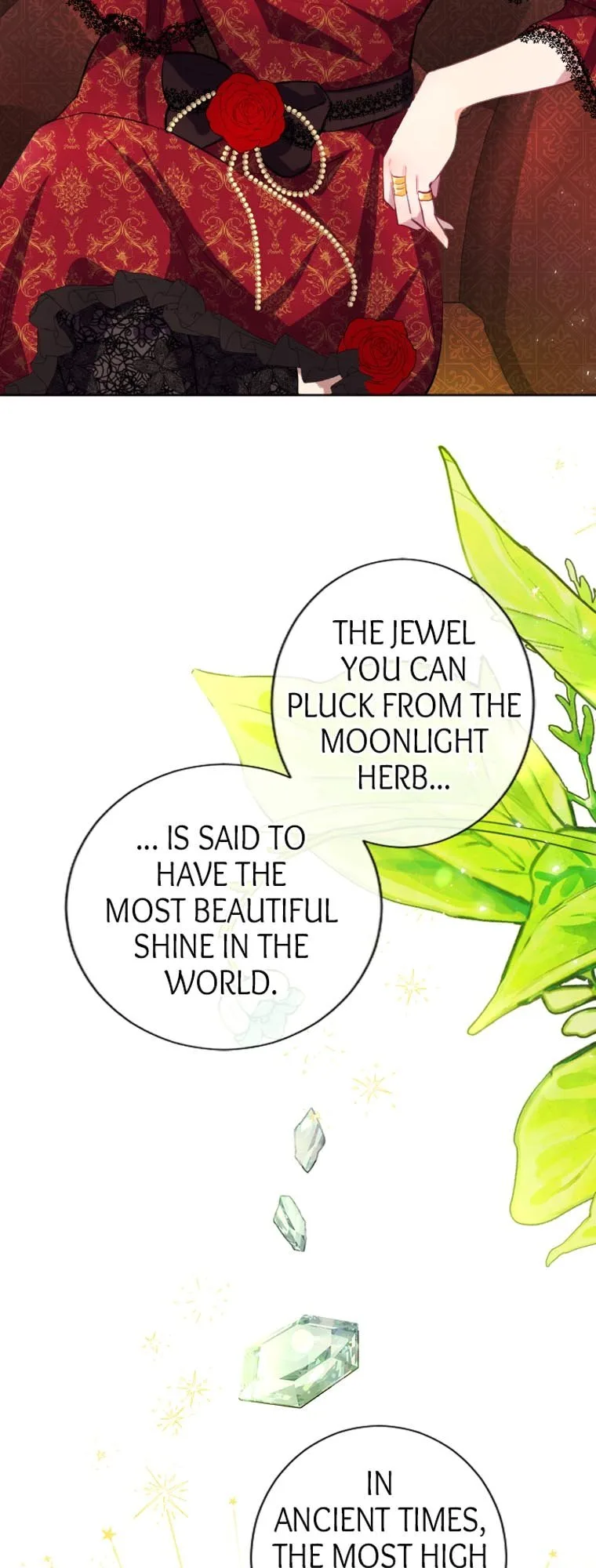 The Moonlight Shines On My Fading Future Chapter 34 page 4