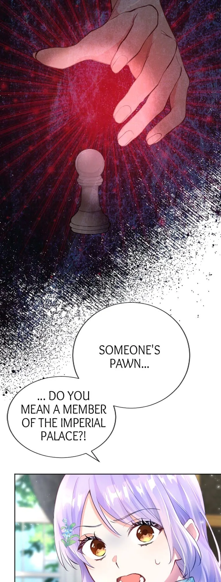 The Moonlight Shines On My Fading Future Chapter 28 page 19