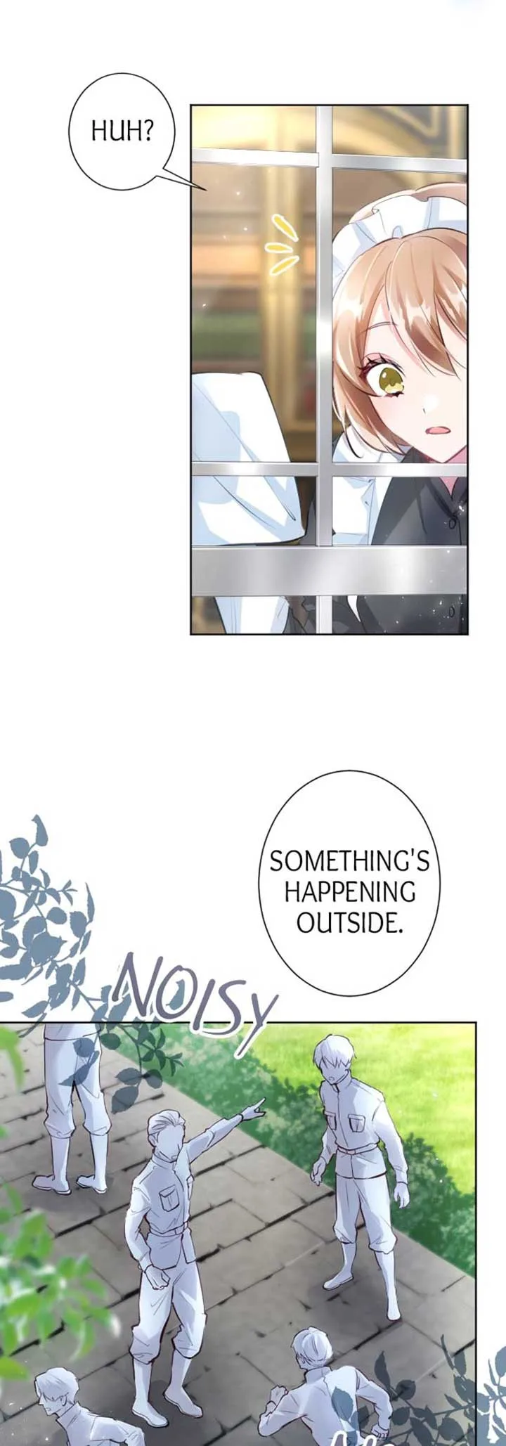 The Moonlight Shines On My Fading Future Chapter 35 page 8
