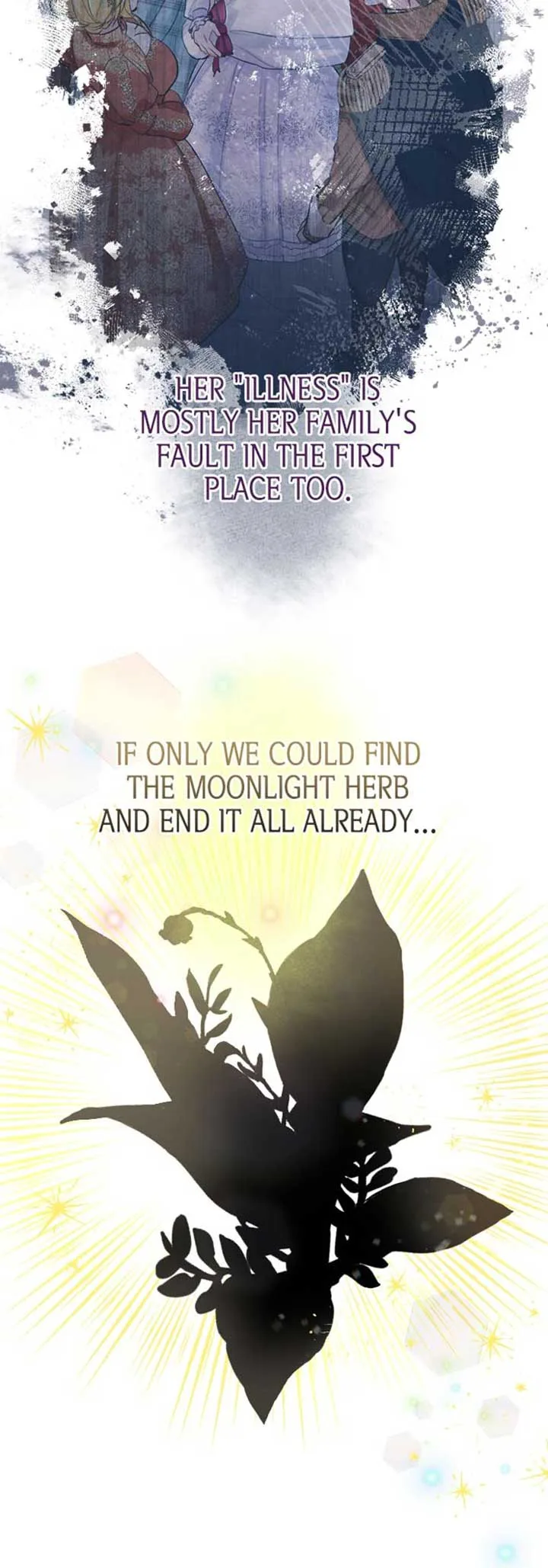 The Moonlight Shines On My Fading Future Chapter 35 page 7