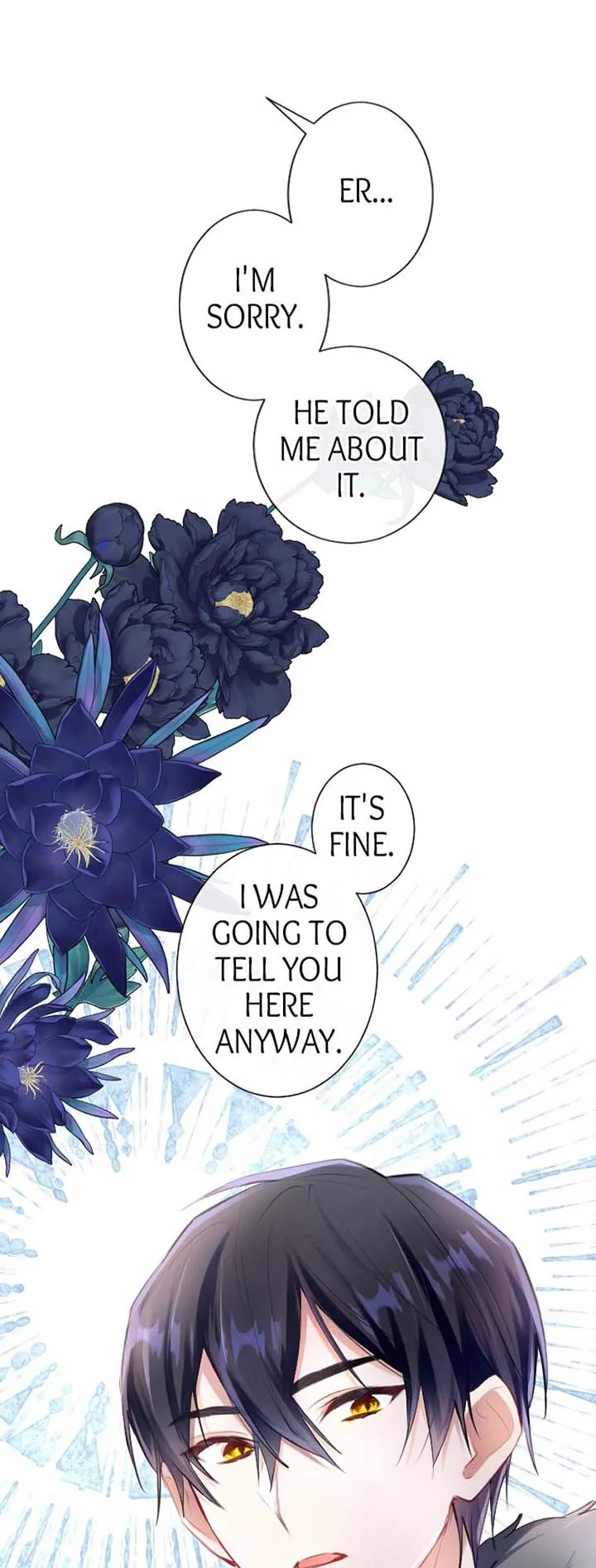 The Moonlight Shines On My Fading Future Chapter 35 page 25