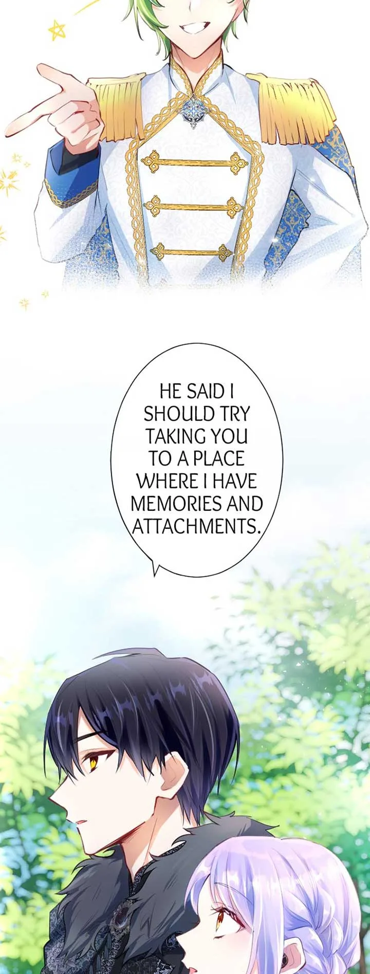 The Moonlight Shines On My Fading Future Chapter 35 page 15