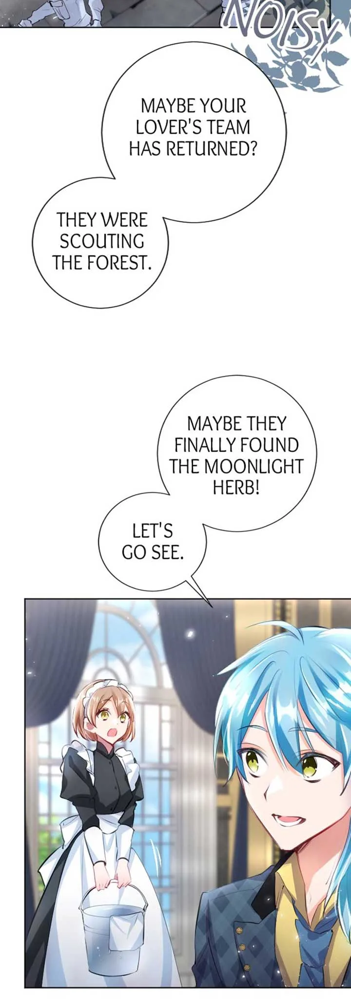 The Moonlight Shines On My Fading Future Chapter 35 page 9