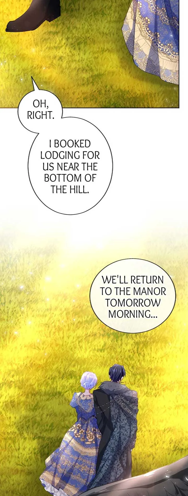 The Moonlight Shines On My Fading Future Chapter 35 page 41