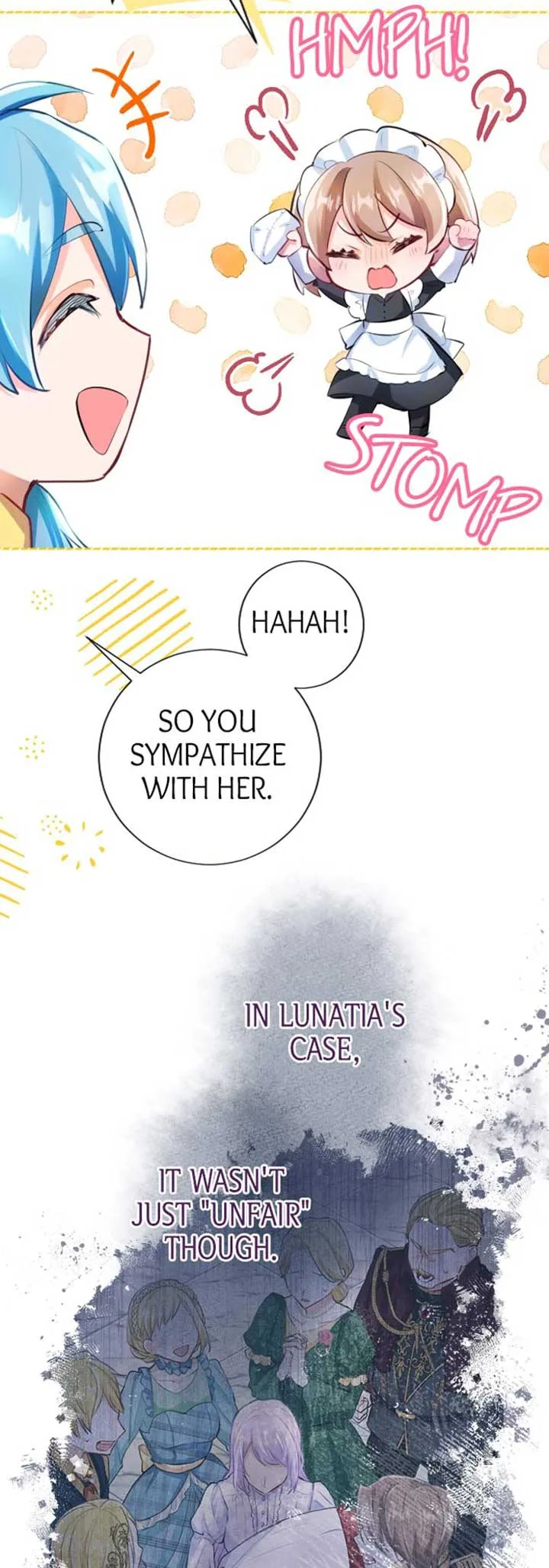 The Moonlight Shines On My Fading Future Chapter 35 page 6