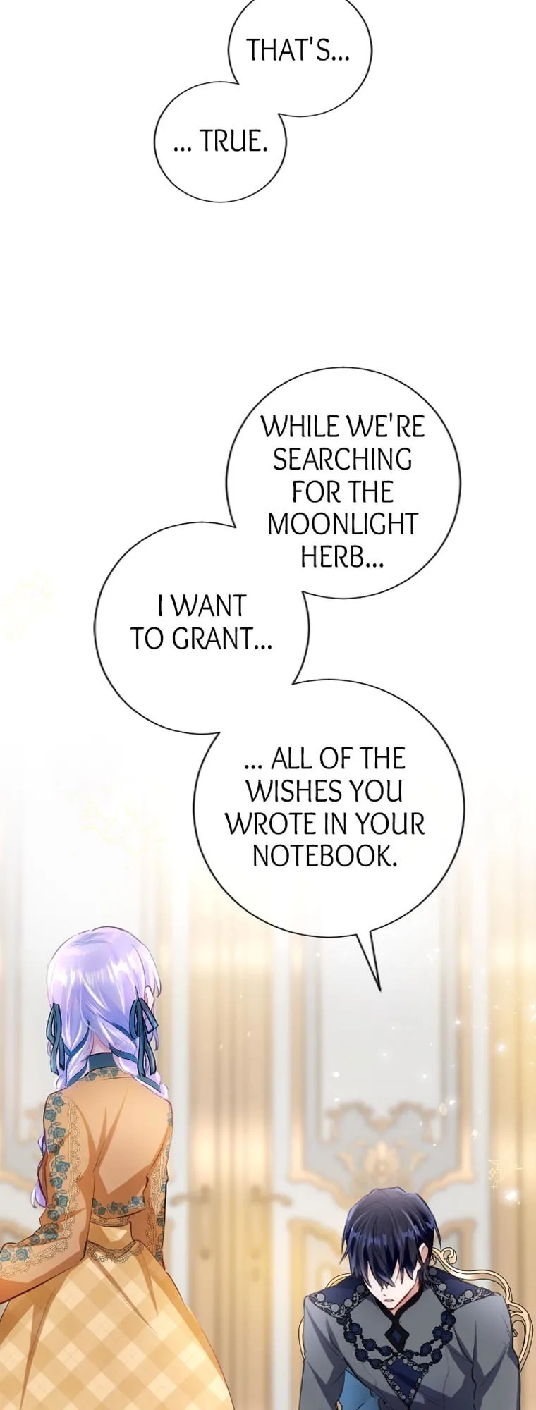 The Moonlight Shines On My Fading Future Chapter 30 page 28