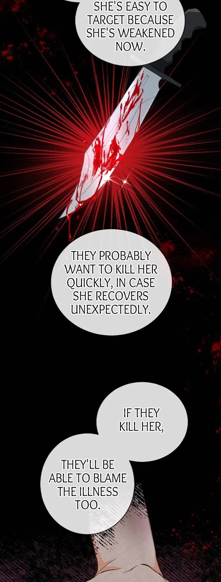 The Moonlight Shines On My Fading Future Chapter 28 page 41
