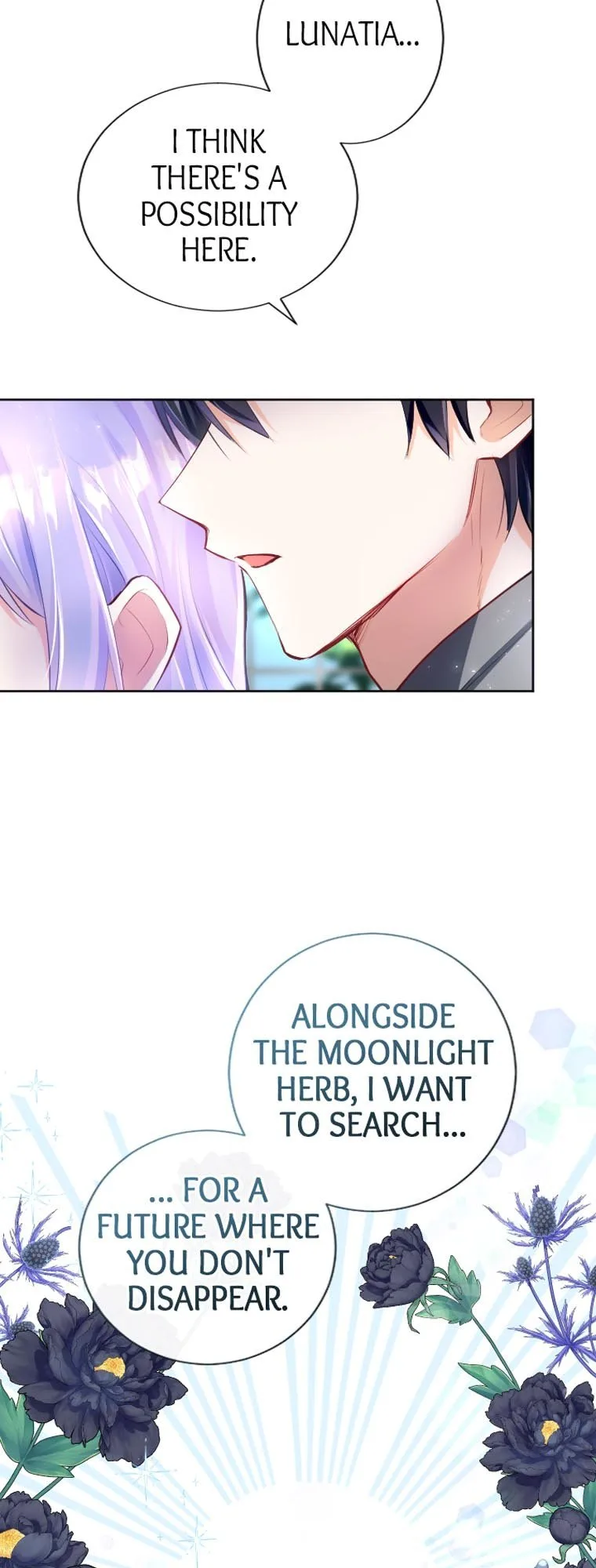 The Moonlight Shines On My Fading Future Chapter 28 page 53