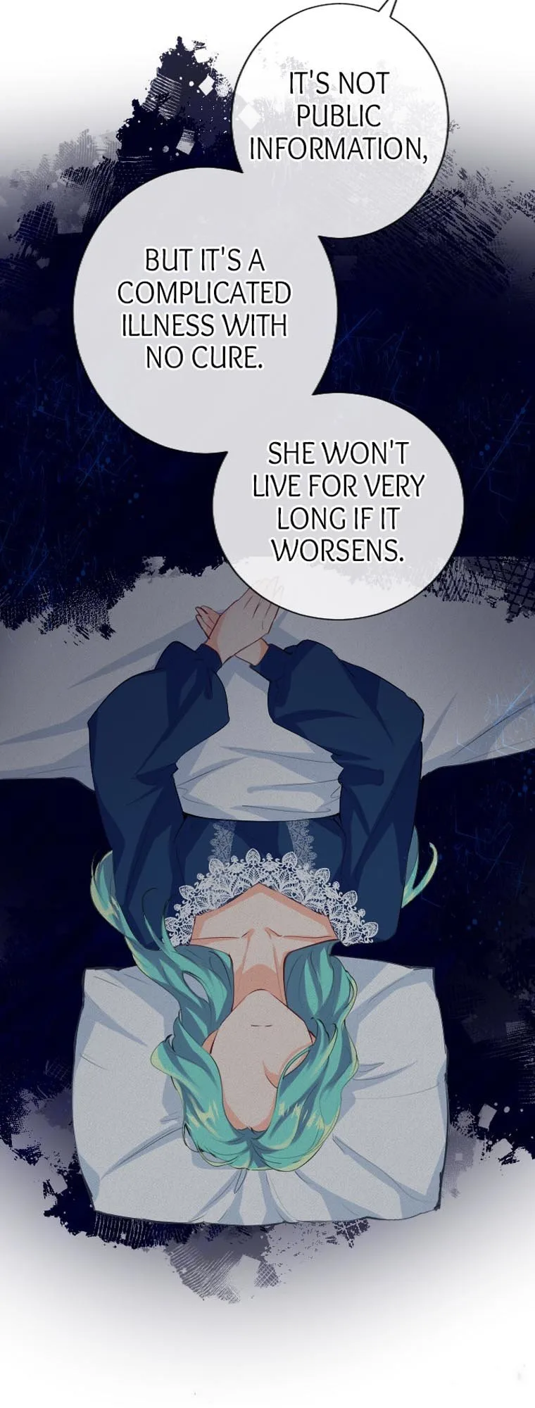 The Moonlight Shines On My Fading Future Chapter 28 page 39