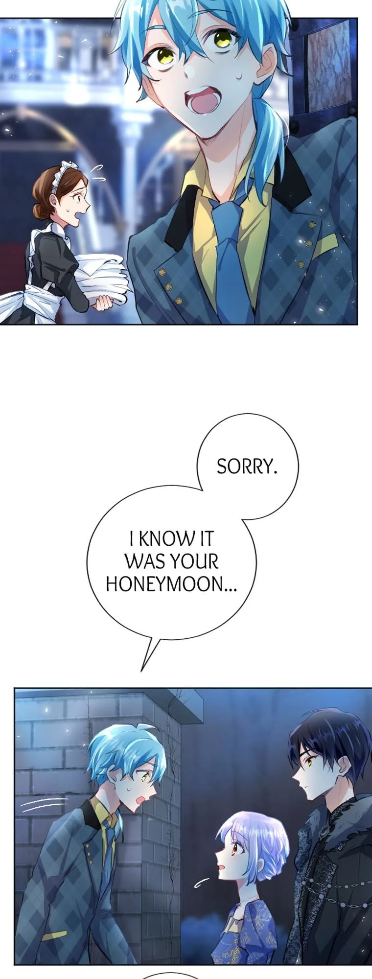 The Moonlight Shines On My Fading Future Chapter 36 page 10