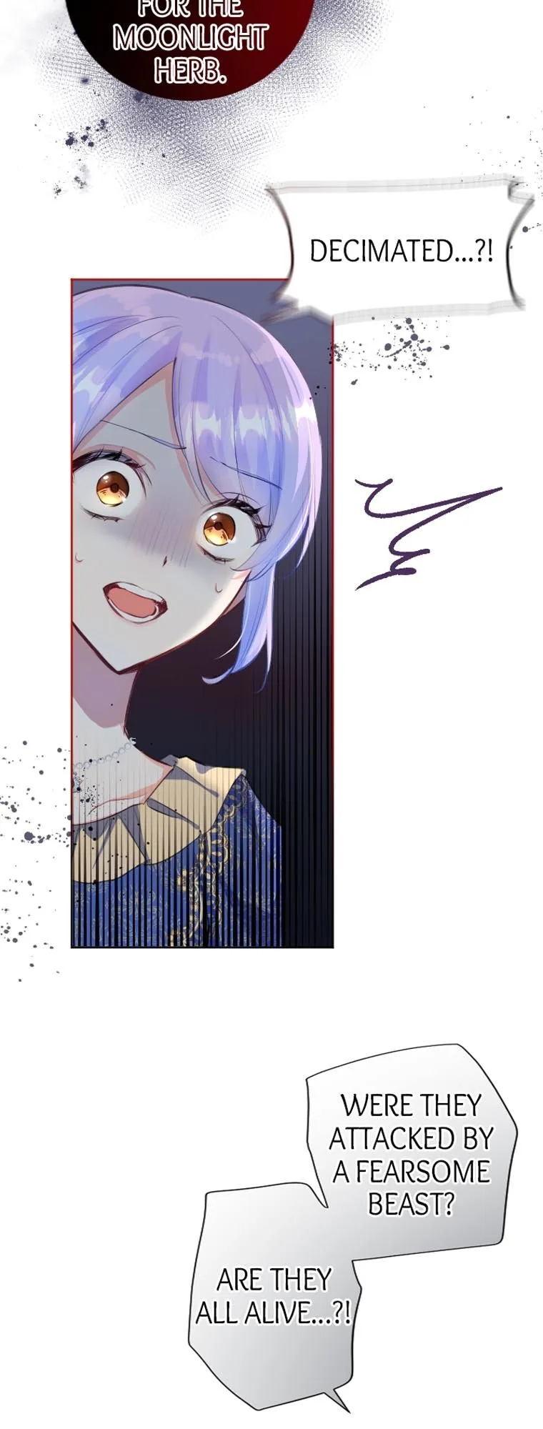 The Moonlight Shines On My Fading Future Chapter 36 page 4