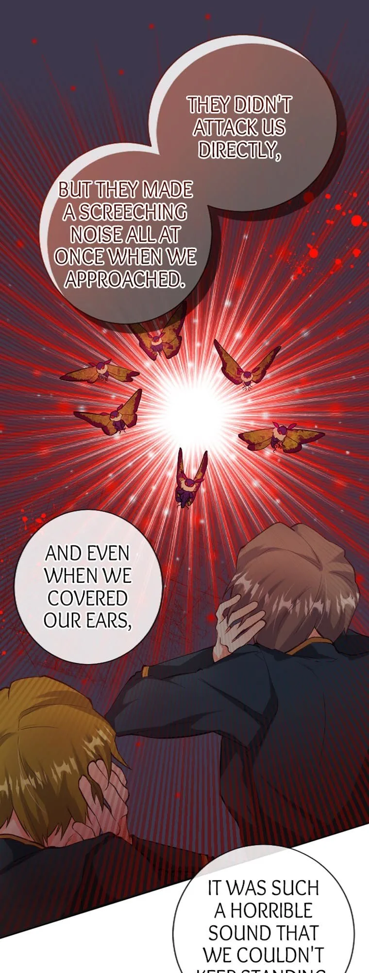 The Moonlight Shines On My Fading Future Chapter 36 page 24
