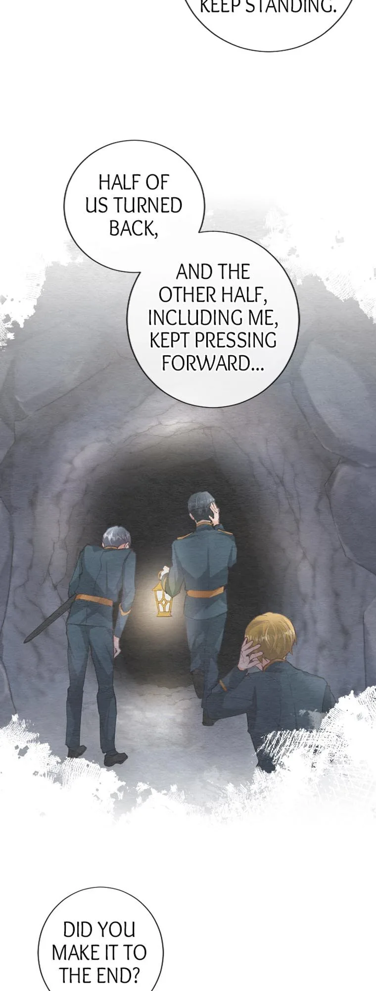 The Moonlight Shines On My Fading Future Chapter 36 page 25