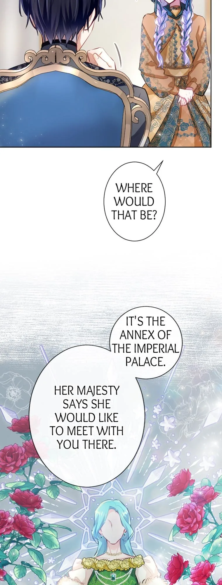 The Moonlight Shines On My Fading Future Chapter 30 page 37