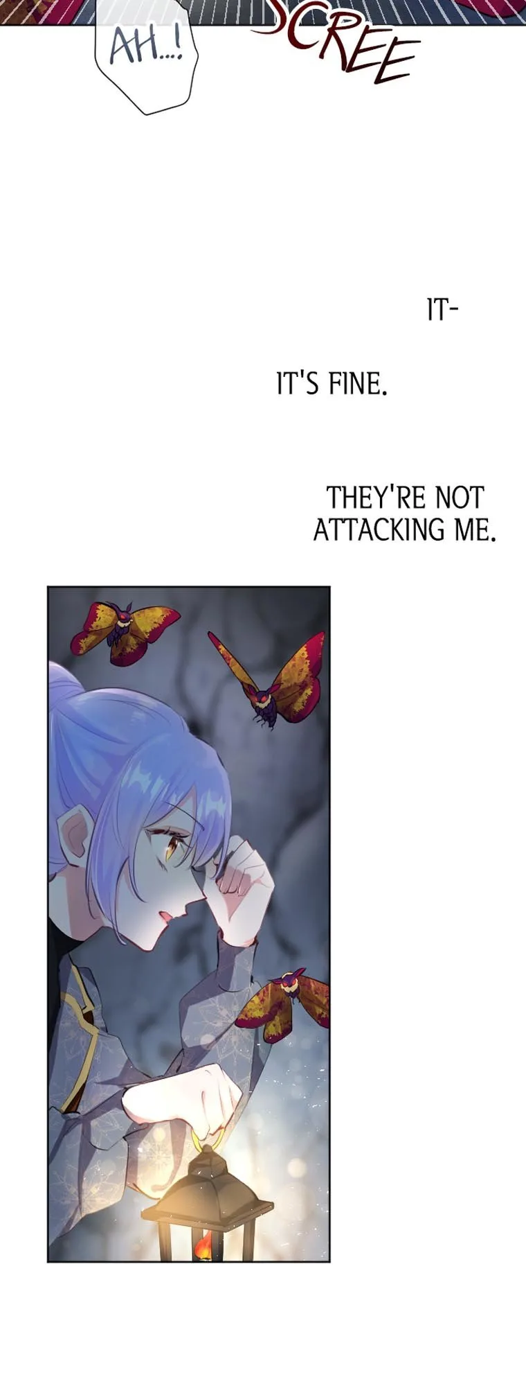 The Moonlight Shines On My Fading Future Chapter 37 page 51