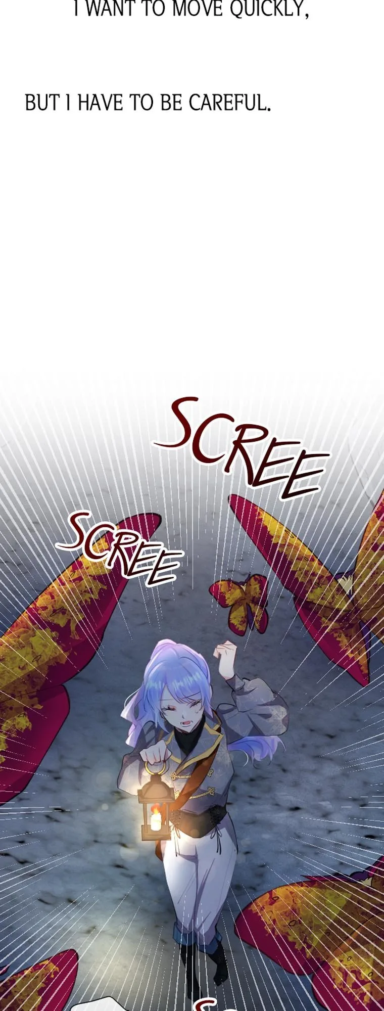 The Moonlight Shines On My Fading Future Chapter 37 page 50