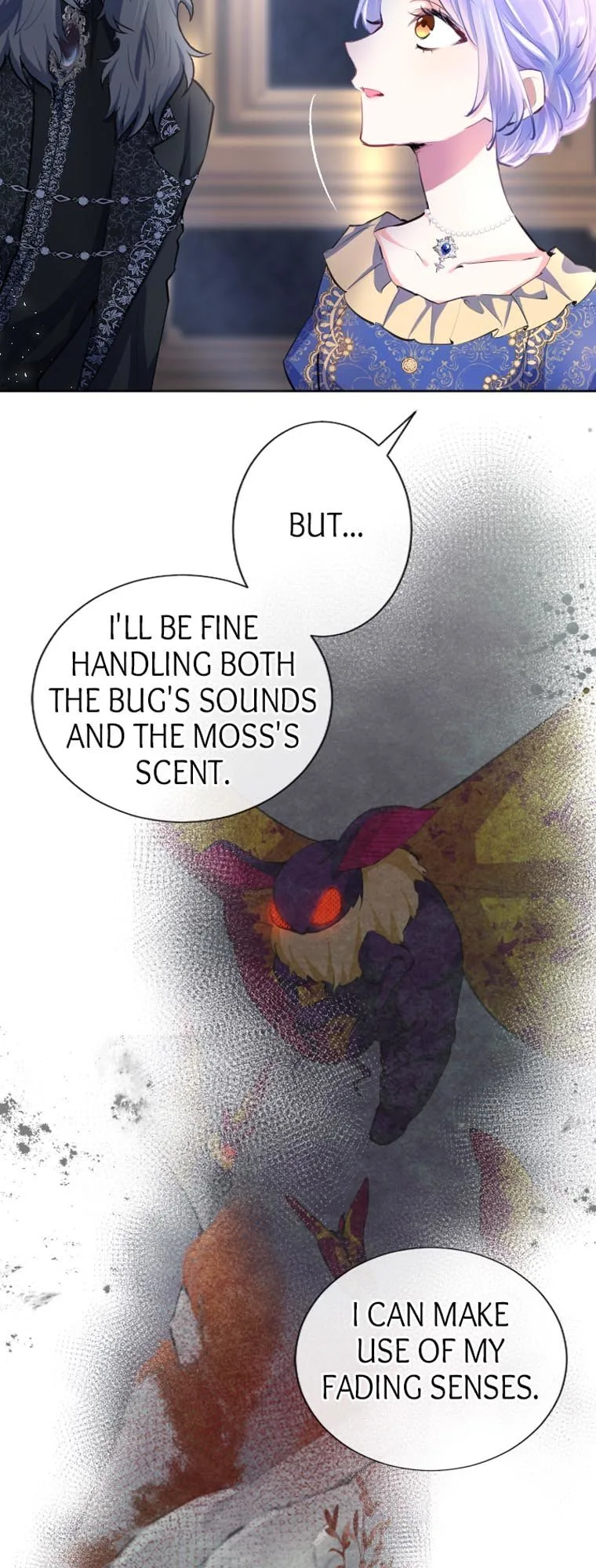 The Moonlight Shines On My Fading Future Chapter 37 page 30