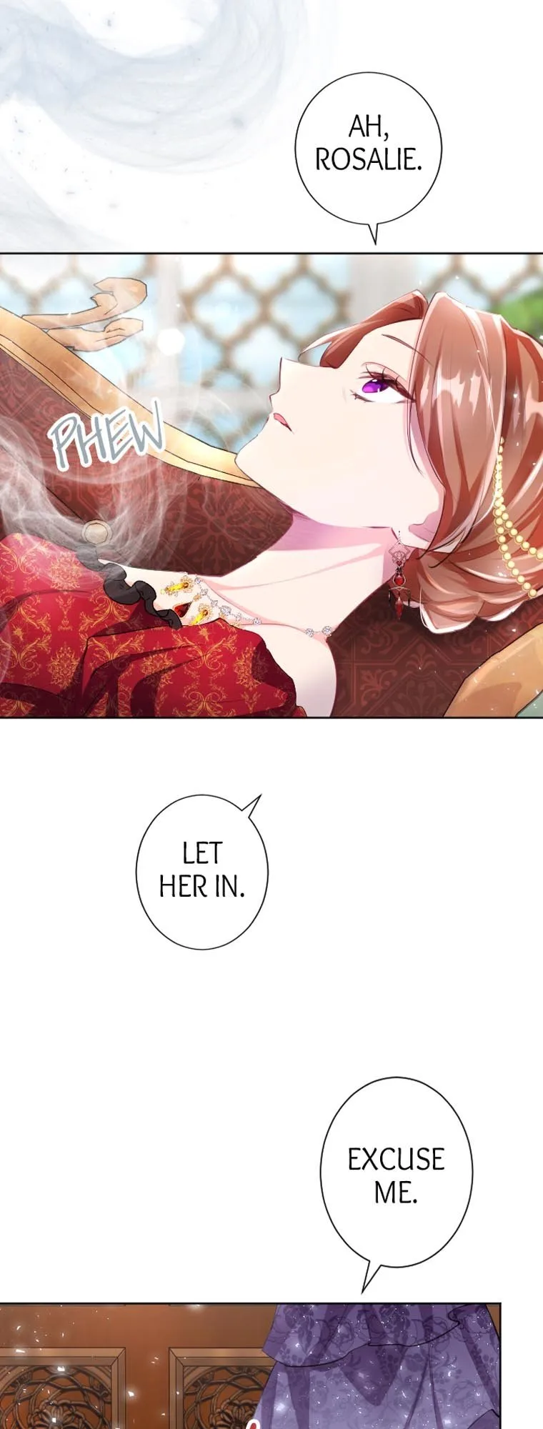 The Moonlight Shines On My Fading Future Chapter 33 page 39