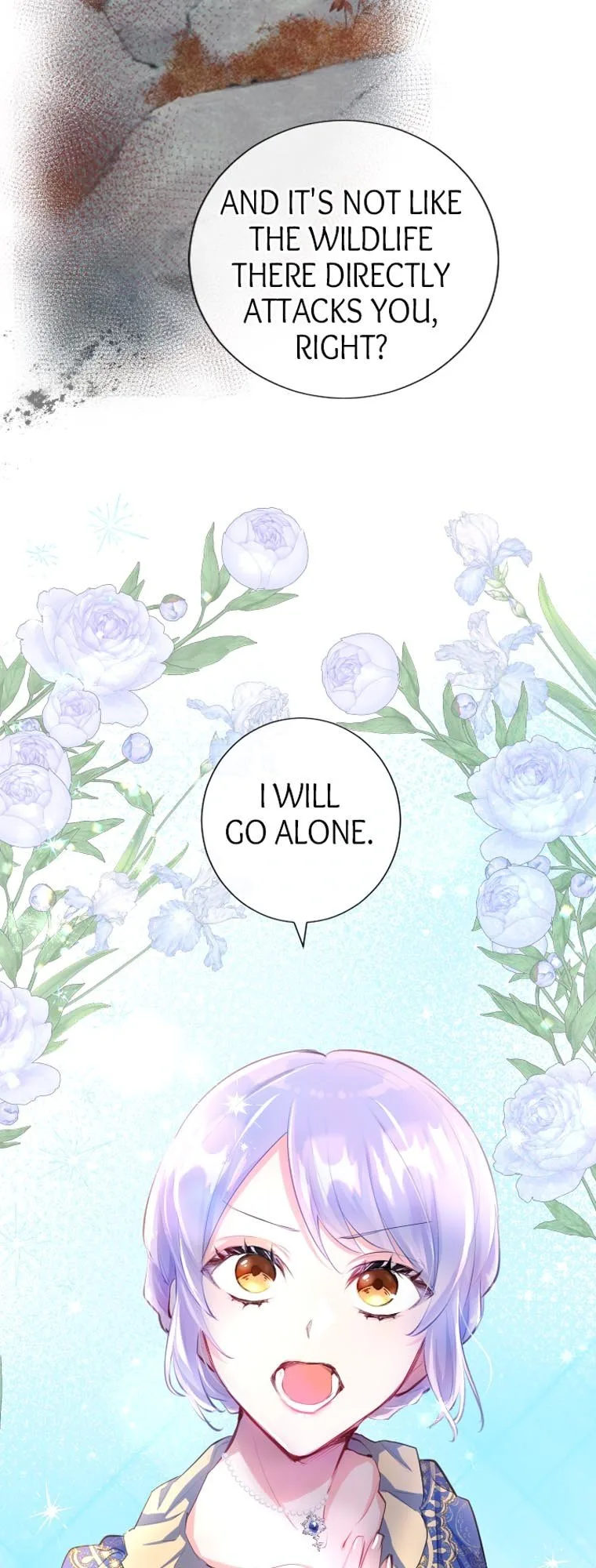 The Moonlight Shines On My Fading Future Chapter 37 page 31