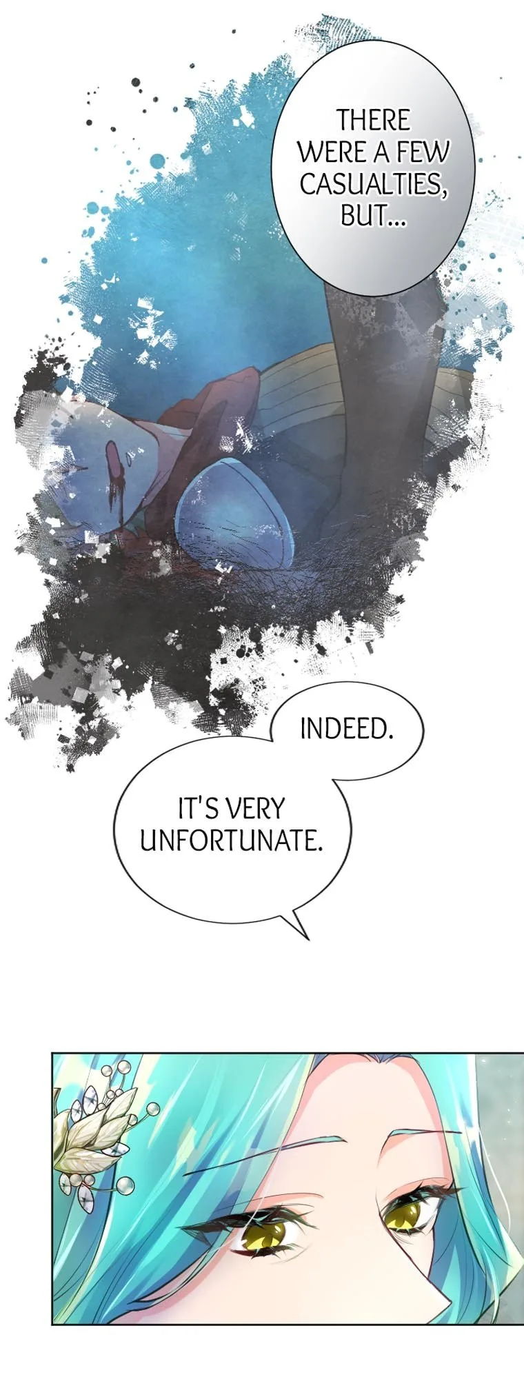 The Moonlight Shines On My Fading Future Chapter 33 page 16