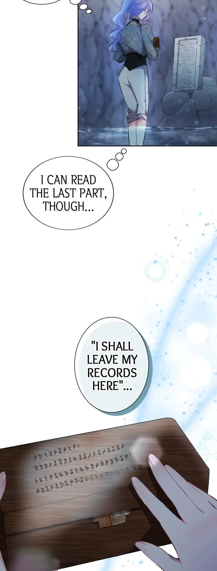 The Moonlight Shines On My Fading Future Chapter 38 page 16