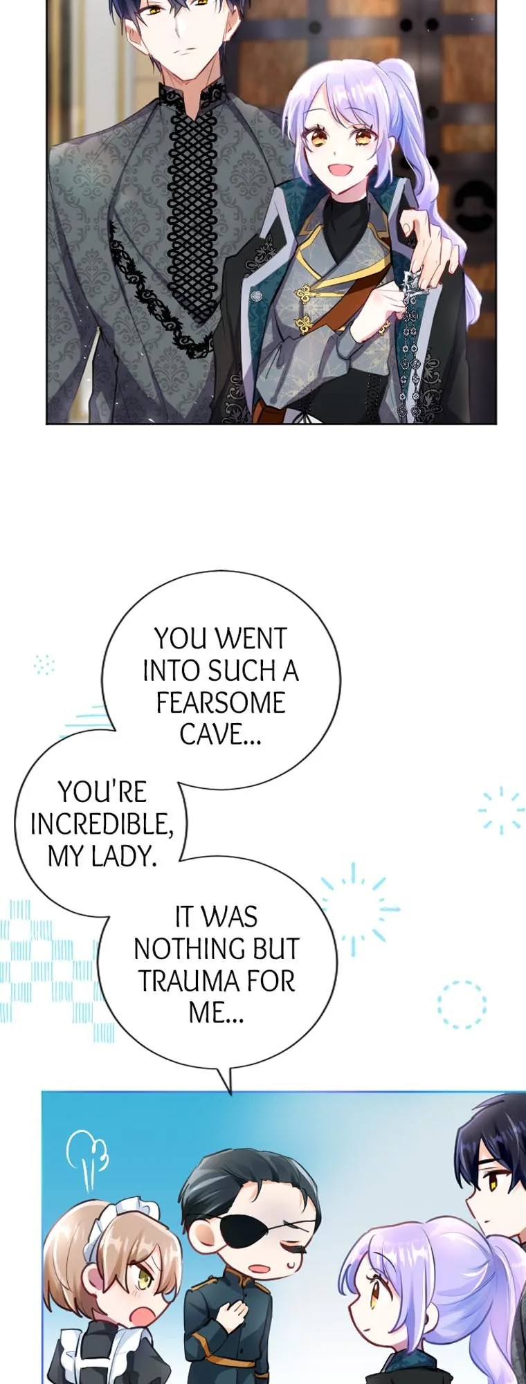 The Moonlight Shines On My Fading Future Chapter 38 page 39